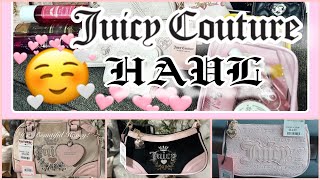 Juicy Couture amp More Haul 💕 shoppinghaul juicycouturebags trending viralbags [upl. by Ernest]