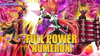 FULL POWER NUMERON WITH S0 UTOPIC ZEXAL YuGiOh Master Duel [upl. by Sirah]