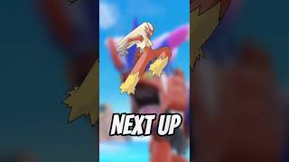 BLAZIKENS NEW SHINY FORMpokemon pokemonscarlet newpokemon shinypokemon shorts art blaziken [upl. by Ora]