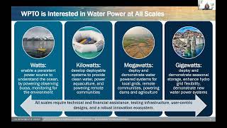 Advancing Fish Passage and Protection with Water Power Technologies Office Innovations [upl. by Ajtak]