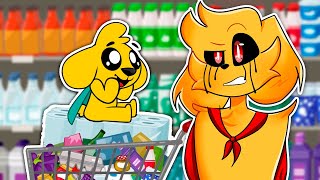 ¡REACCIONO A LAS PERRERÍAS DE MIKE EP 1 🛒 DE COMPRAS EN EL SUPERMERCADO Temporada 1 🐶😈 MIKE EXE [upl. by Aihsram]