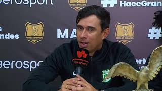 Rueda de prensa de Nacional tras su partido con Águilas Doradas [upl. by Akiram8]