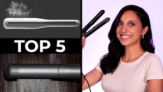 My top 5 best hair straighteners in 2023 Beauty editor favourites [upl. by Dulce408]