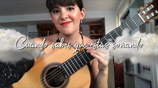 Cuando sabes que estás soñando  Paola Hermosín composición original [upl. by Lledra]