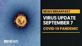 Coronavirus update Sept 7 Qld nurse tests positive sending 220 staff into quarantine  ABC News [upl. by Courtland]