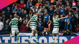 HIGHLIGHTS  Rangers 01 Celtic  Jota is the matchwinner as Celtic book spot in Scottish Cup final [upl. by Corey]