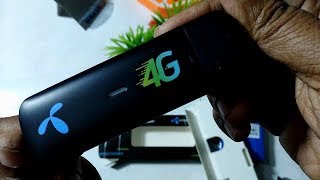 Grameenphone 4G Modem Unboxing Review amp How to Install Bangla By Multi technology [upl. by Cindie532]