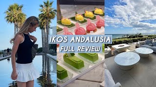 Ikos Andalusia FULL Review 2024  Tripadvisor Best Family Resort in the WORLD  Marbella Spain [upl. by Nievelt]