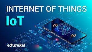 Internet of Things IoT  What is IoT  How it Works  IoT Explained  Edureka [upl. by Joachim]