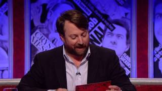 Have I Got News For You  Googles Burn and Bum with David Mitchell [upl. by Ebby868]