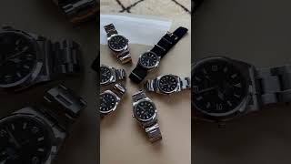 エクスプローラー1 14270と114270。全てギャラ付きのフリオリジナルを揃えました！Now on SALE rolex 114270explorer 114270explorer [upl. by Ramirolg]