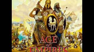 Age of Empires Soundtrack  Track 3  Dawn of A New Age [upl. by Aihsela4]