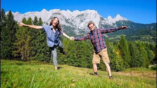 Epic Day in the AUSTRIAN ALPS 🇦🇹✨ Hohenwerfen Castle amp Sound of Music Trail Werfen Day Trip [upl. by Acinoj]