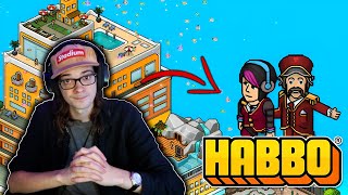 Exploring the World of Habbo Hotel in 2023 [upl. by Ahsinat]