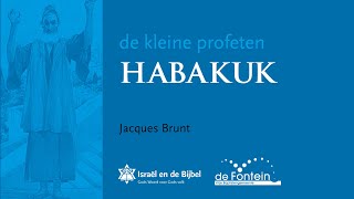 DE KLEINE PROFETEN 9  Habakuk  17022022  Jacques Brunt  Israël en de Bijbel [upl. by Nytnerb103]