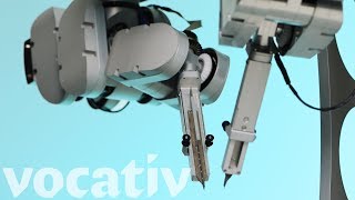 A Robot Successfully Performed One Of The Most Difficult Surgeries [upl. by Sclater423]