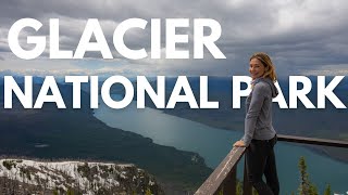 Best of Glacier National Park Travel Guide to Hiking Backpacking amp Exploring Montana [upl. by Inavoj]