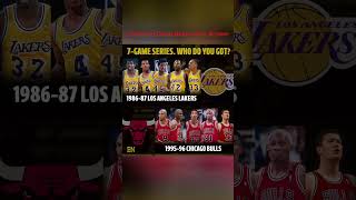 Bulls Vs Lakers Shorts [upl. by Corine29]