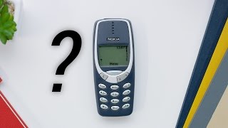 Nokia 3310 Review The Perfect Smartphone [upl. by Cohlier]