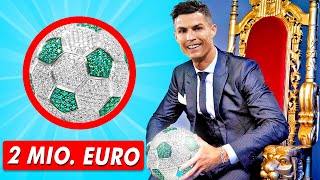 10 Verrückte Dinge für die RONALDO sein Geld ausgibt [upl. by Gifferd]