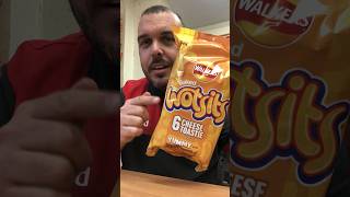 New product cheese toastie wotsits 😋😋 crisps wotsits cheese cheesetoastie cheesetoast review [upl. by Filipe801]