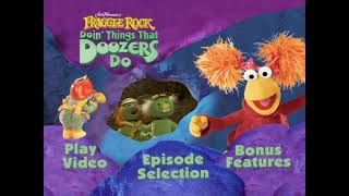 Fraggle Rock Doin Things That Doozers Do DVD Menu transition 2005 [upl. by Nalahs]