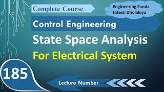 State Space Analysis for Electrical Systems [upl. by Noet]