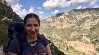 McKittrick Canyon Overnight Guadalupe Mountains National Park [upl. by Sofko]