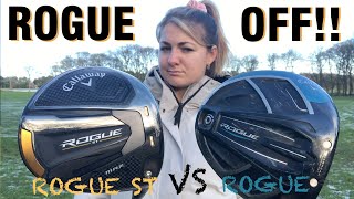 Callaway Rogue ST driver review Its back But how does it perform against the original [upl. by Ealasaid312]