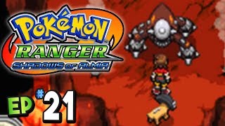 Pokemon Ranger Shadows of Almia Part 21 INFERNAPE amp HEATRAN Gameplay Walkthrough [upl. by Galitea]