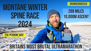 The Montane Winter Spine Race 2024 [upl. by Meerak]