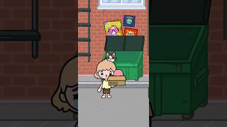 Toca Boca 🥺 Abandoned baby tocaboca tocalifeworld [upl. by Rome]