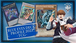 BEST 2023 BLUEEYES DECK I BEAT THE KASHTIRA DECKS AT LOCALS TCG YUGIOH [upl. by Filipe598]