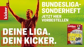 BundesligaSonderheft Ein Klassiker für Generationen  kickertv [upl. by Giamo]