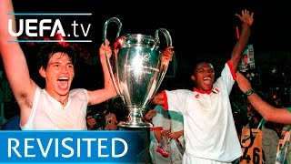 1994 UEFA Champions League final Milan 40 Barcelona [upl. by Ahsekam]