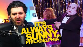 Its Always Sunny in Philadelphia 7x03 Reaction quotFrank Reynolds Little Beautiesquot [upl. by Ernaline]