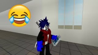 Roblox Try Not To Laugh Challenge Part 12 [upl. by Peer650]