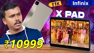 ₹11000க்கு இப்படி ஒரு Tabletஆ😲Infinix XPAD LTE 4G Tablet Under 10000🔥TB [upl. by Alrahs]