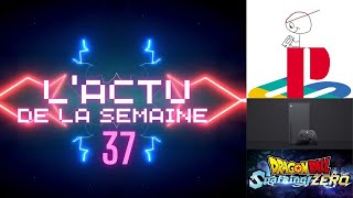 L actu de la semaine 37 PS5 Pro Xbox licenciement et Game pass et Dragon Ball Sparking Zero [upl. by Gnud]