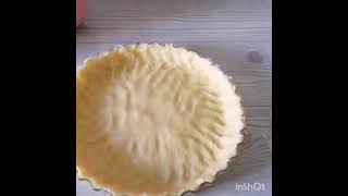 Recette tarte amandineبطريقة ساهلة و مكونات بسيطةتارت اللوز [upl. by Neetsuj]