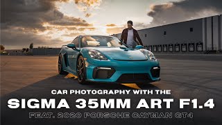 SIGMA 35mm ART f14 Lens Review  IS IT ANY GOOD for CAR PHOTOGRAPHY [upl. by Landy930]