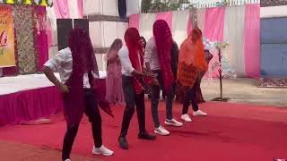 Best College dance performance 😎😎trending college vlog bhojpuri dancesaj [upl. by Adoree]