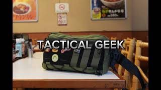 TACTICAL GEEK Cache L3 [upl. by Eimmelc]