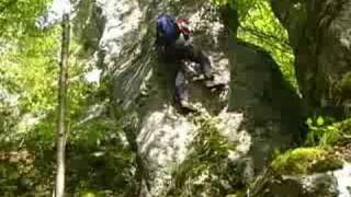 Oberlandsteig  Klettersteig im Altmühltal [upl. by Retlaw]