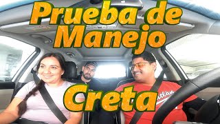 PRUEBA DE MANEJO Hyundai Creta Limited [upl. by Constantine668]