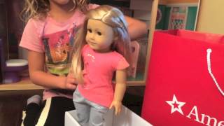 Opening American Girl Doll Isabelle [upl. by Shewchuk453]