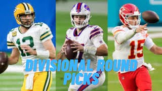 NFL Divisional Round Playoffs Picks and Predictions [upl. by Ibot]