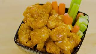 How to make Vegan Buffalo Wings [upl. by Eskill667]