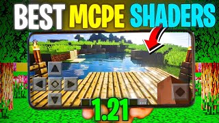 SHADERS FOR MINECRAFT 121 😍 make your game realistic [upl. by Ehcsrop]