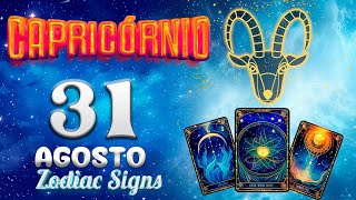 Capricórnio ♑ ❤️𝐀𝐌𝐎𝐑🧡𝐃𝐈𝐍𝐇𝐄𝐈𝐑𝐎💰𝐋𝐈𝐍𝐃𝐀𝐒 𝐒𝐔𝐑𝐏𝐑𝐄𝐒𝐀𝐒🎁 31 agosto 2024  Horóscopo de Hoje 🔮Horoscopo Diário [upl. by Strander]